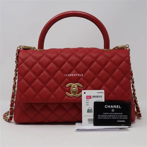 chanel coco handle reviews.